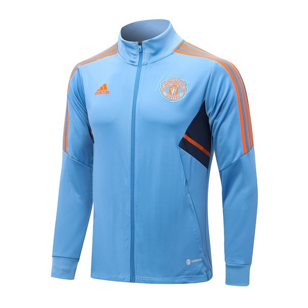 Veste Manchester United 2023 Bleu